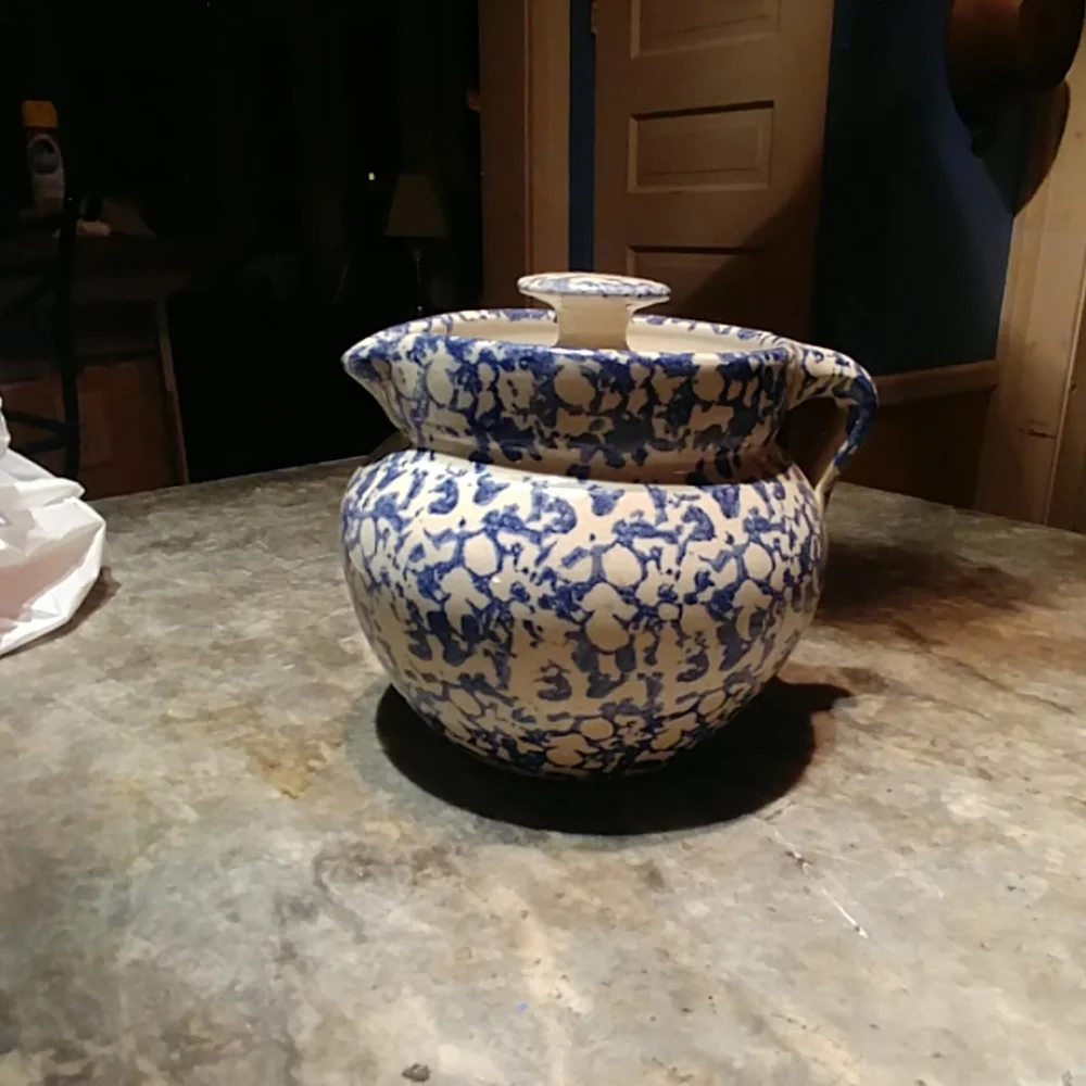 R.R.Storie Pottery Co hand made